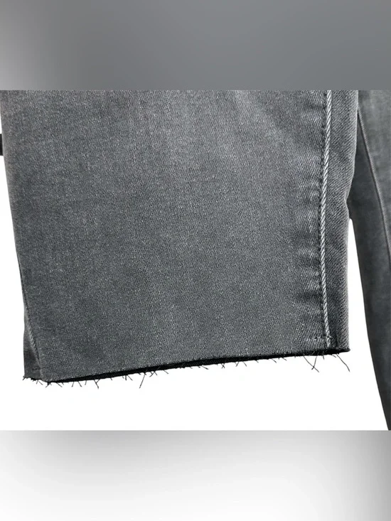 Sonoma Women’s NEW Pull On Faded Black Stretch Skinny Jeans Sz 26 W Leggings - Picture 3 of 7